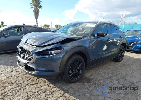 2024 Mazda Cx-30 2.5 S Carbon Edition from USA, damaged, VIN 3MVDMBCM0RM669197